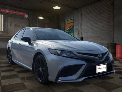 2023 Toyota Camry XSE V6