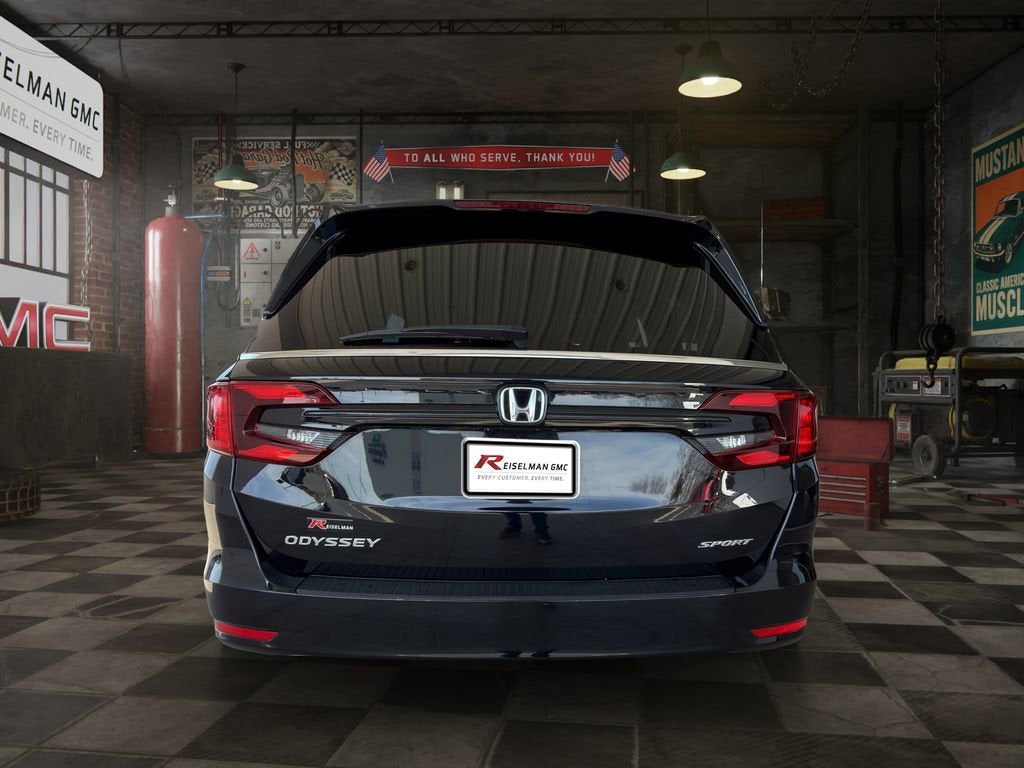 2023 Honda Odyssey Sport
