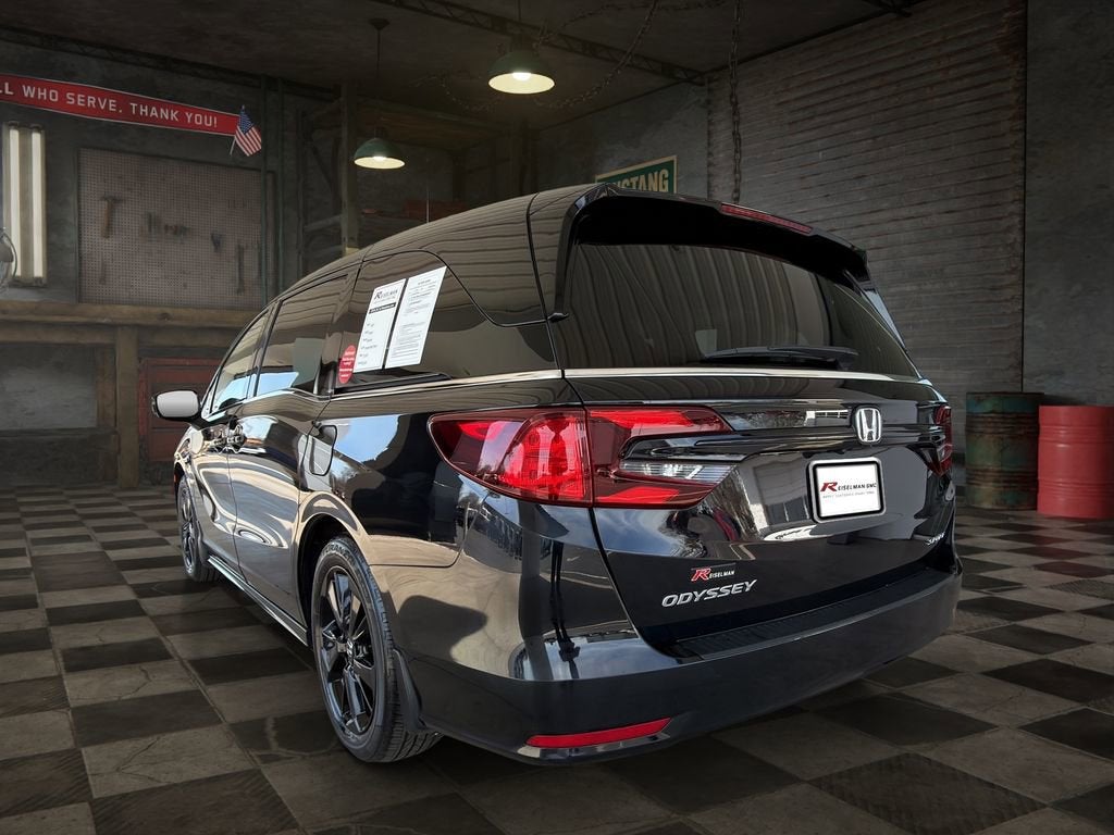 2023 Honda Odyssey Sport