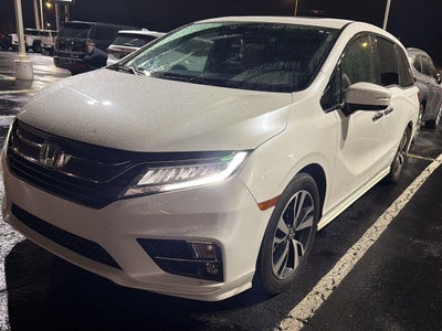 2020 Honda Odyssey Elite