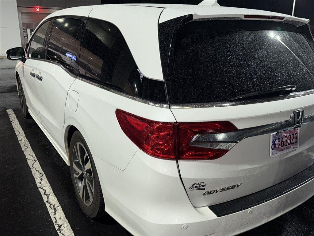 2020 Honda Odyssey Elite