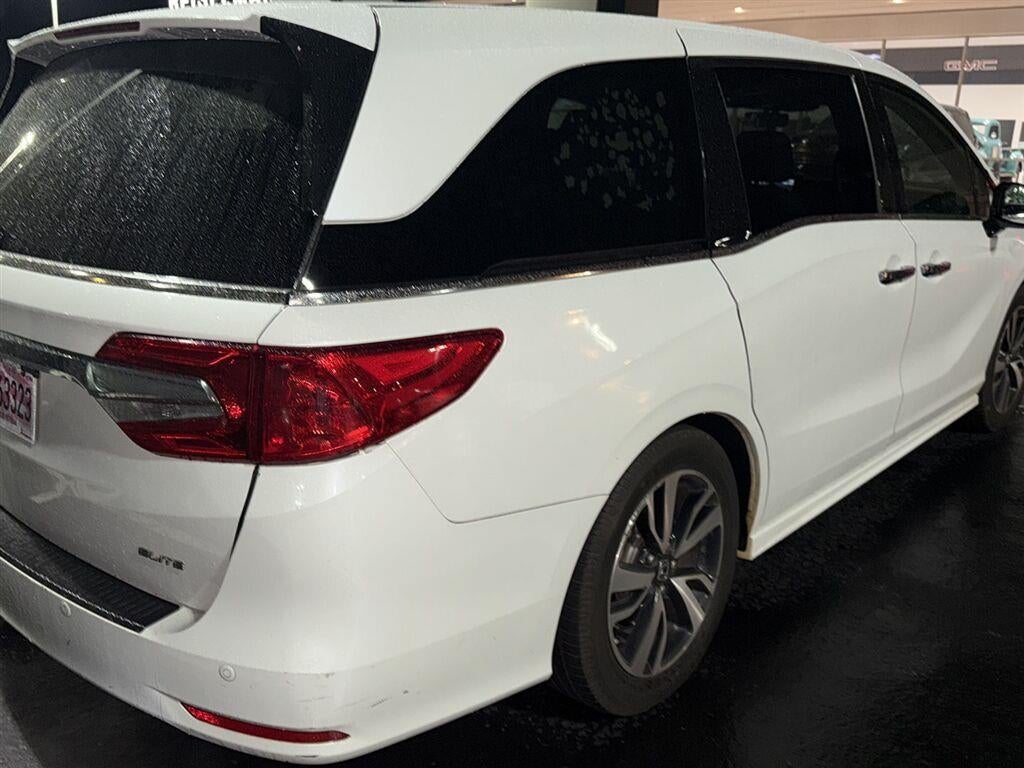 2020 Honda Odyssey Elite
