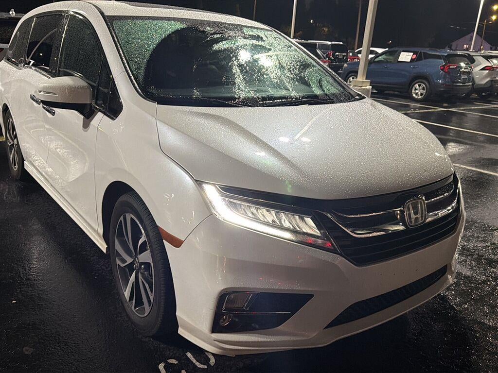 2020 Honda Odyssey Elite
