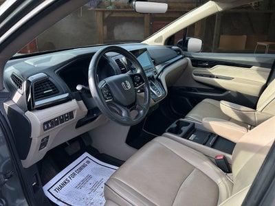 2021 Honda Odyssey Elite