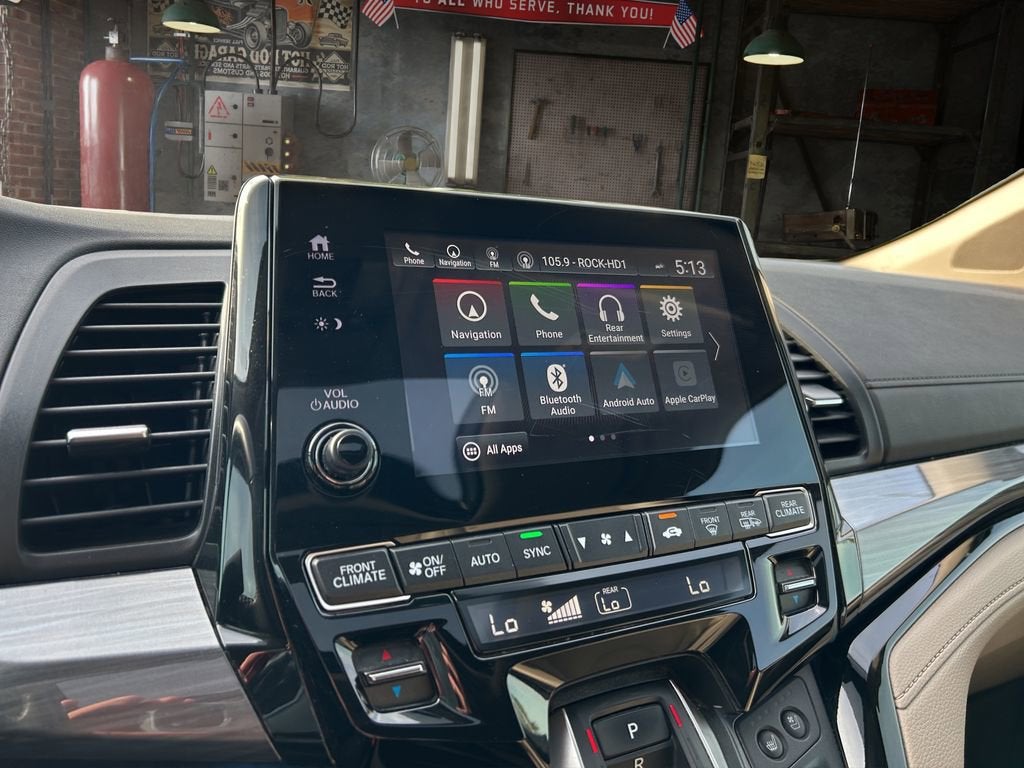 2021 Honda Odyssey Elite