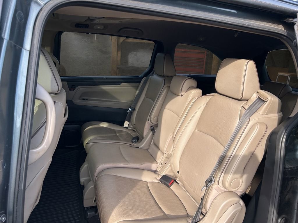 2021 Honda Odyssey Elite