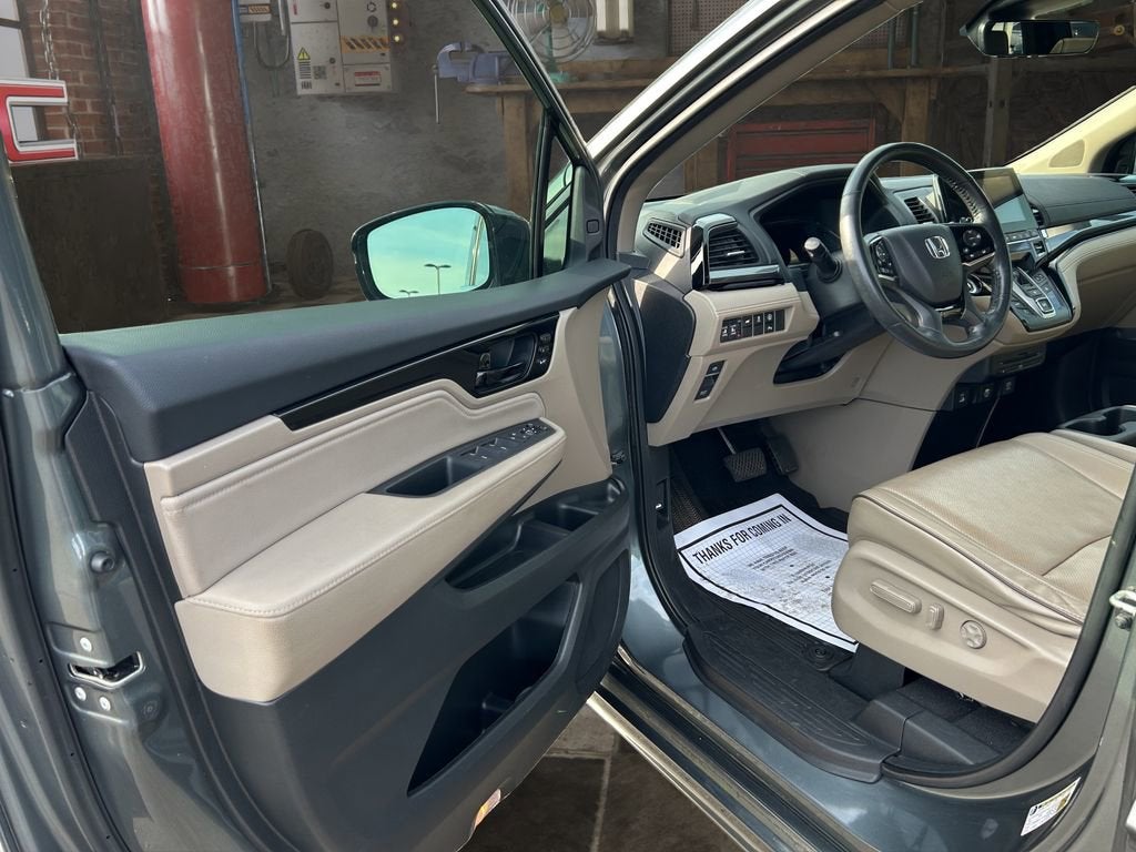 2021 Honda Odyssey Elite