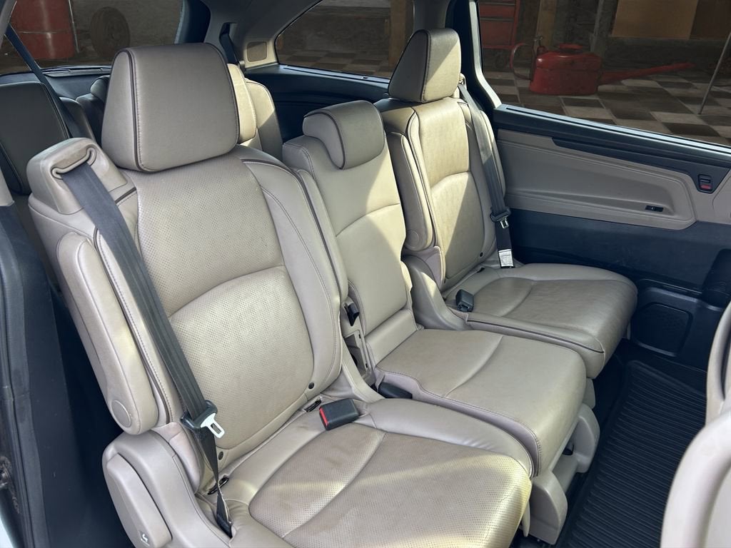 2021 Honda Odyssey Elite