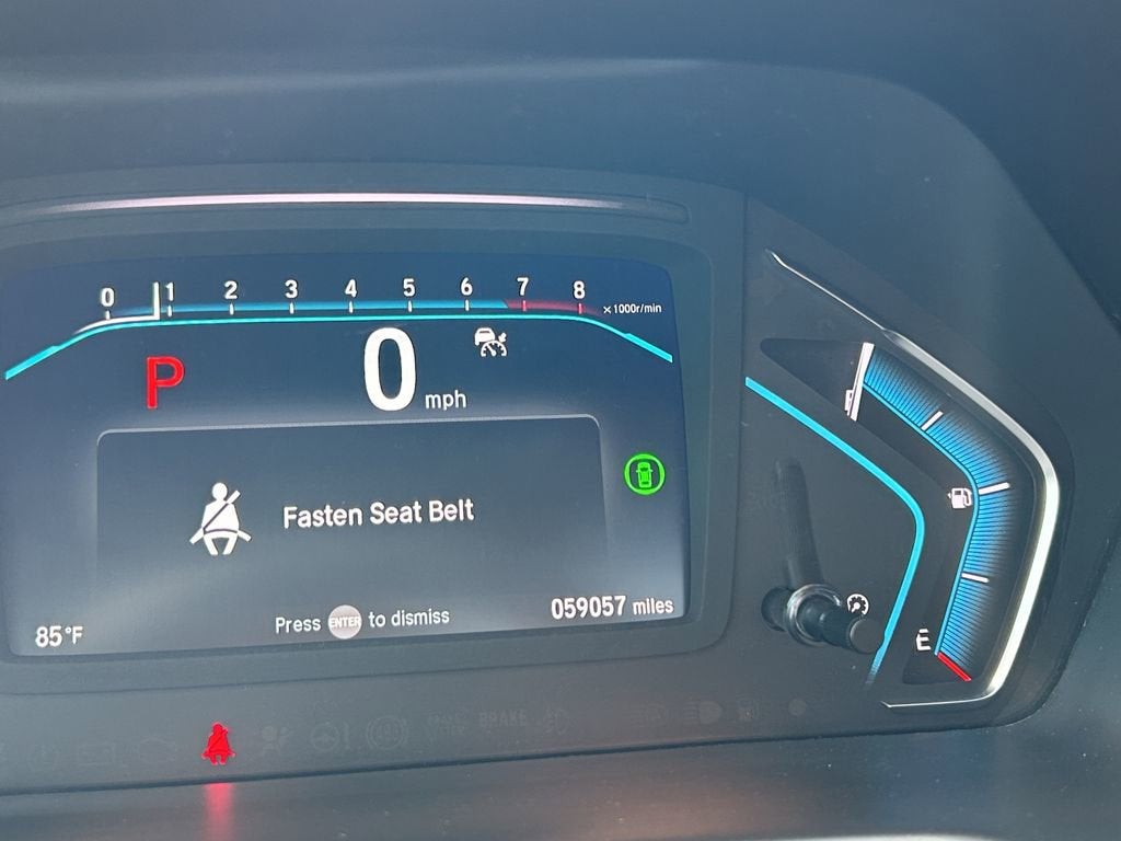 2021 Honda Odyssey Elite