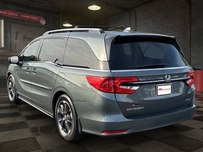 2021 Honda Odyssey Elite