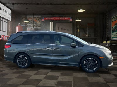 2021 Honda Odyssey Elite