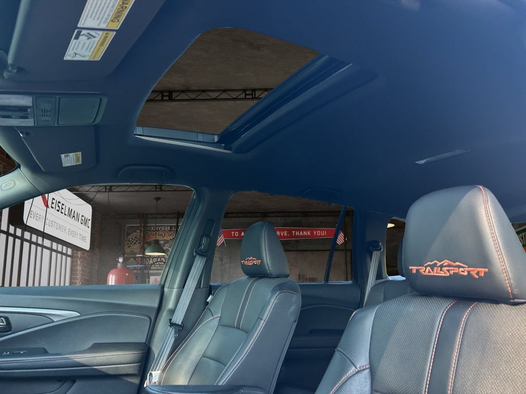 2023 Honda Passport AWD TrailSport