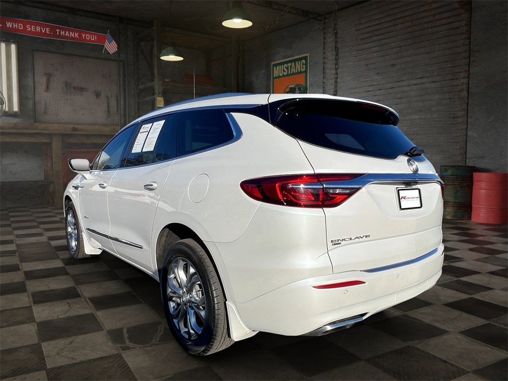 2021 Buick Enclave Avenir