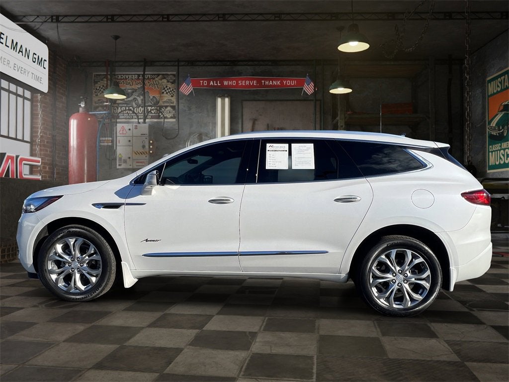 2021 Buick Enclave Avenir