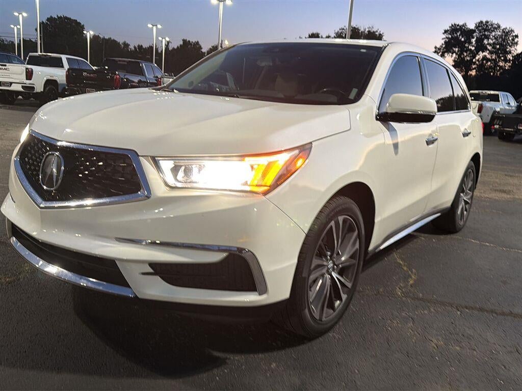 2019 Acura MDX Tech Pkg