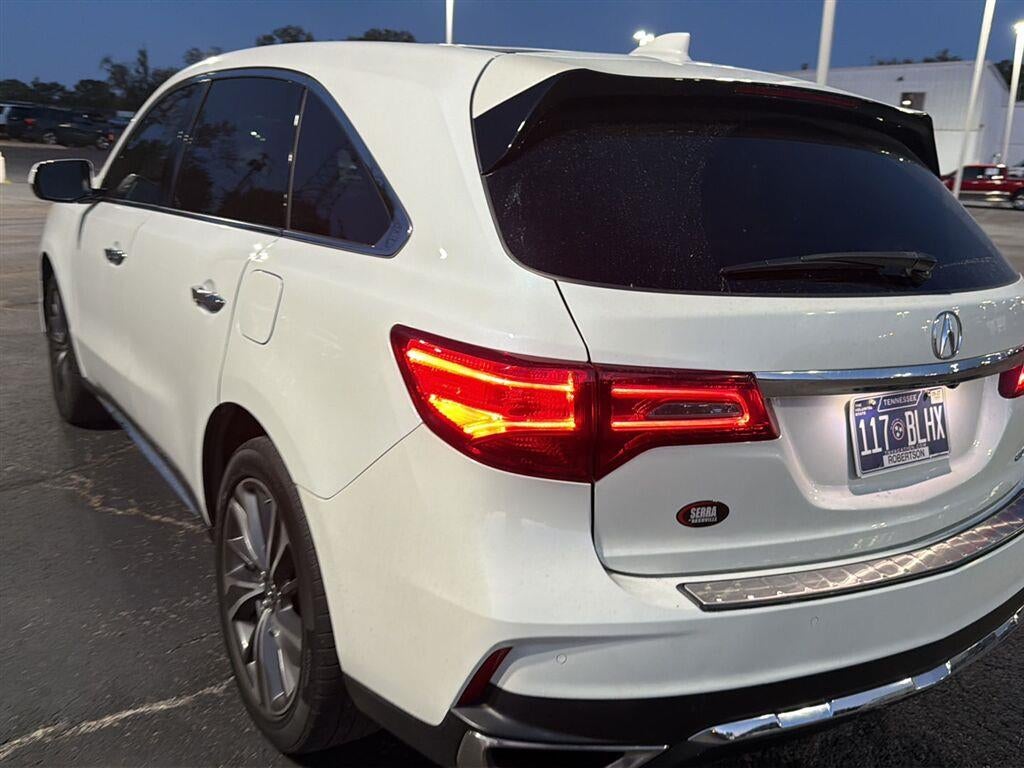 2019 Acura MDX Tech Pkg
