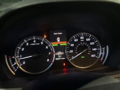 2019 Acura MDX Tech Pkg