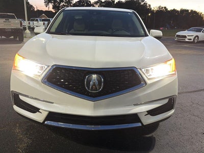 2019 Acura MDX Tech Pkg