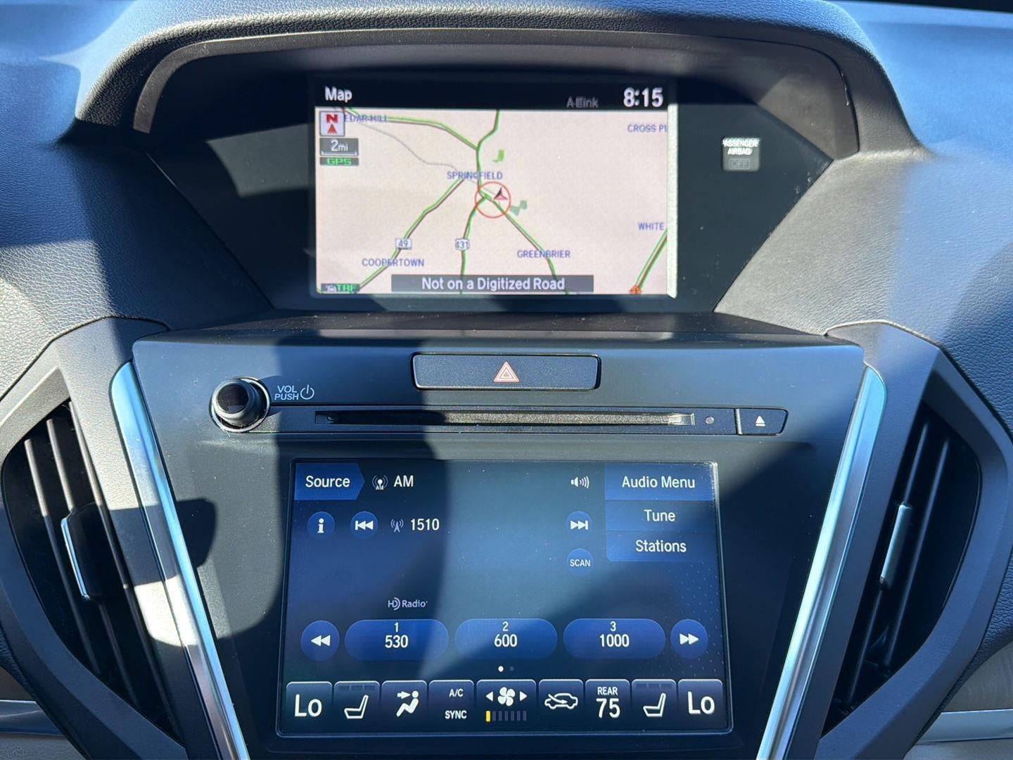 2019 Acura MDX Tech Pkg
