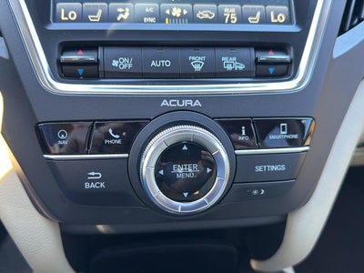 2019 Acura MDX Tech Pkg