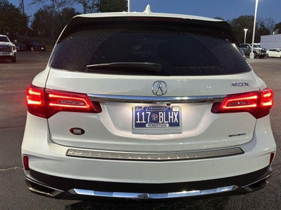 2019 Acura MDX Tech Pkg