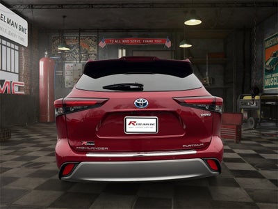 2024 Toyota Highlander Hybrid Platinum