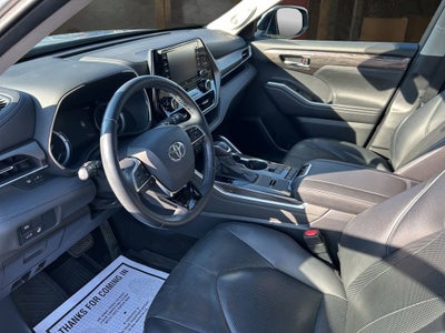 2020 Toyota Highlander Limited