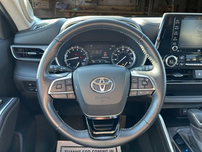 2020 Toyota Highlander Limited