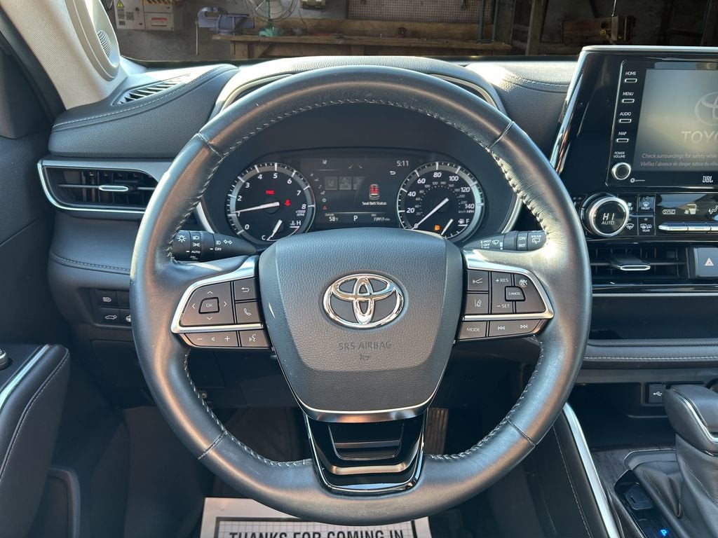 2020 Toyota Highlander Limited