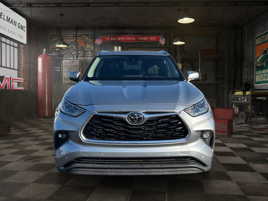 2020 Toyota Highlander Limited