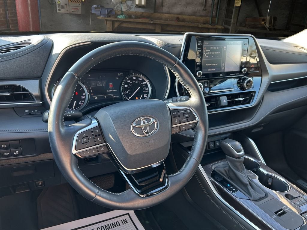 2020 Toyota Highlander Limited