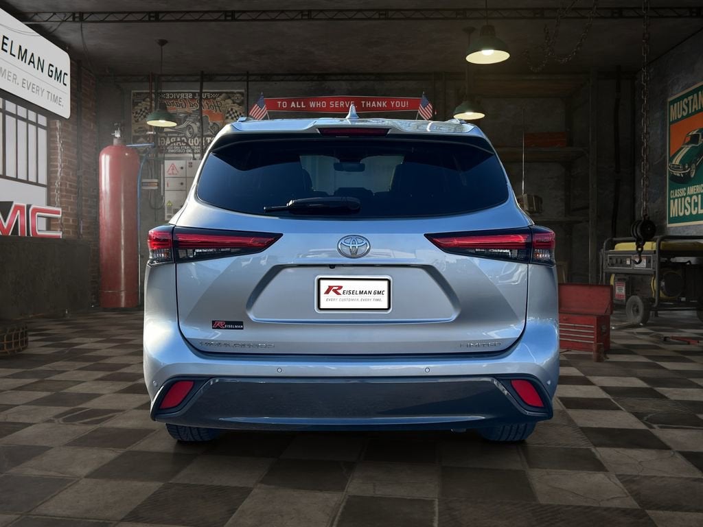 2020 Toyota Highlander Limited