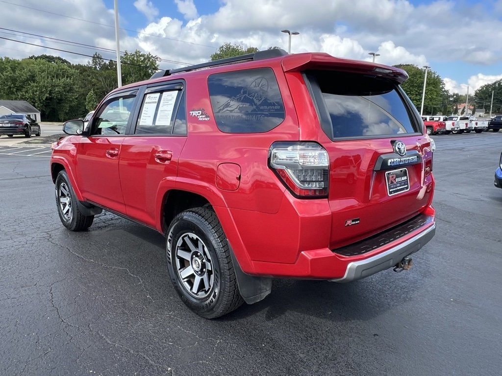 2020 Toyota 4Runner SR5