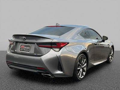 2019 Lexus RC 300 F SPORT