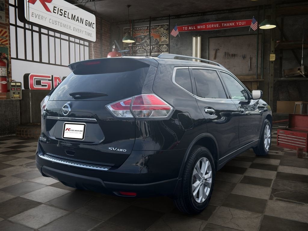 2016 Nissan Rogue SV