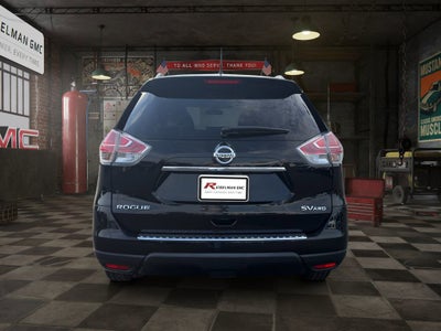 2016 Nissan Rogue SV