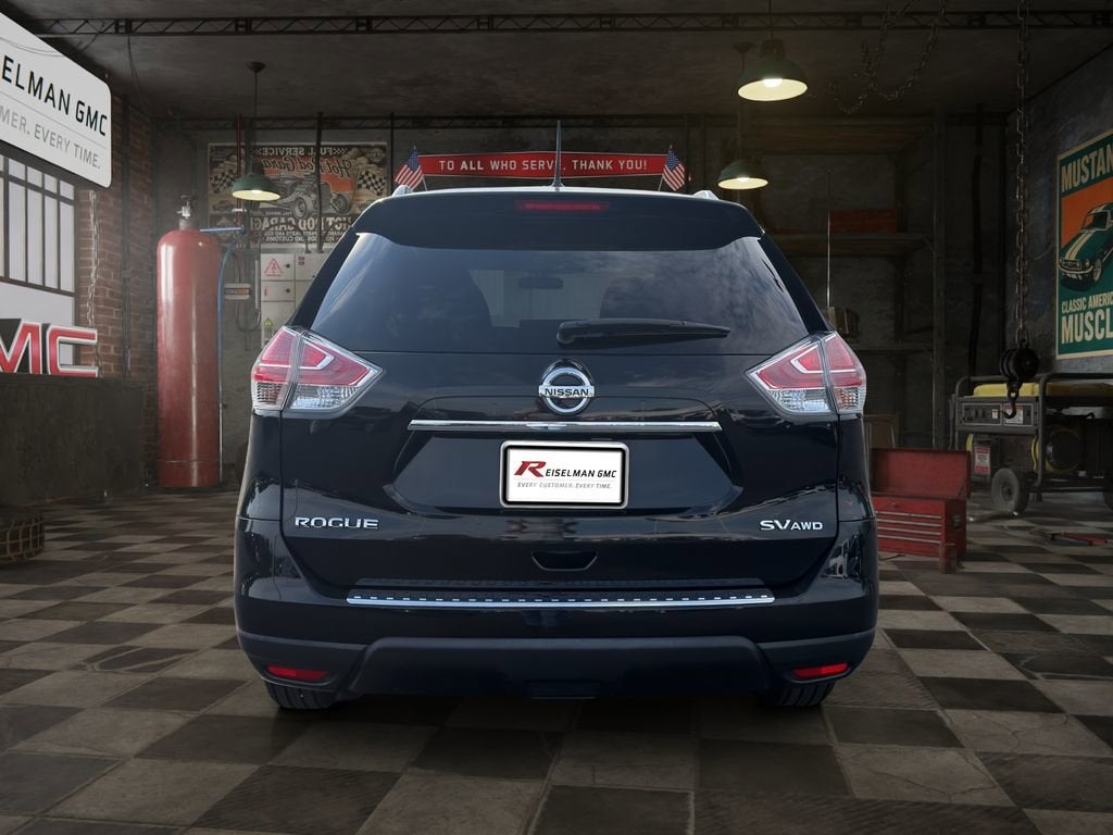 2016 Nissan Rogue SV