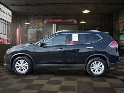 2016 Nissan Rogue SV