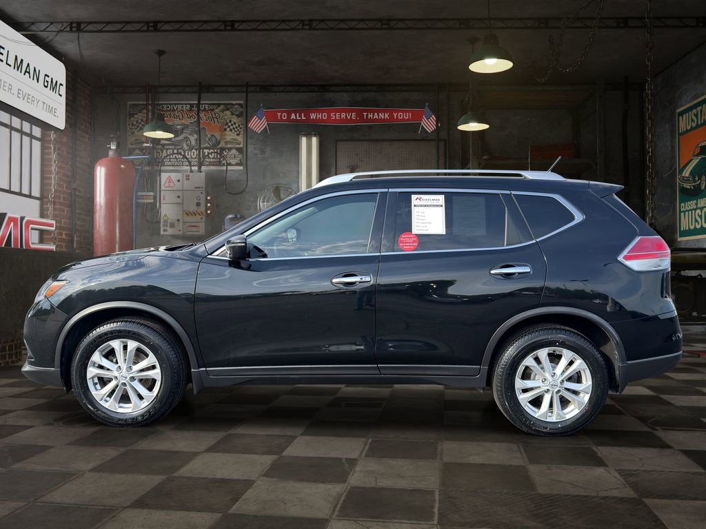 2016 Nissan Rogue SV