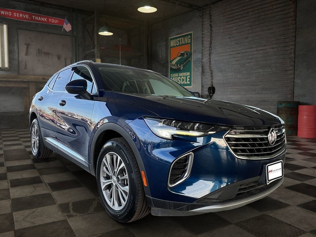 2022 Buick Envision Preferred