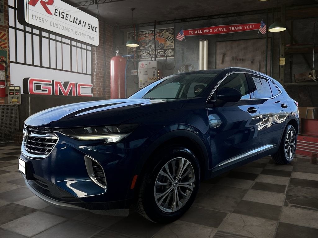 2022 Buick Envision Preferred