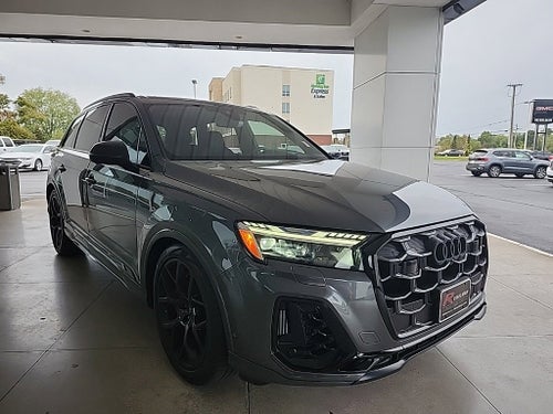 2025 Audi SQ7 Prestige