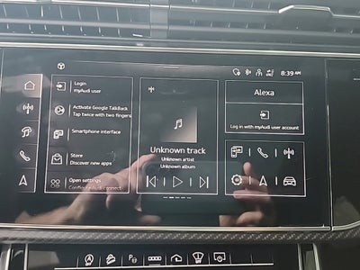 2025 Audi SQ7 Prestige