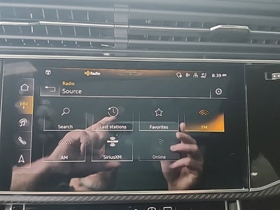 2025 Audi SQ7 Prestige