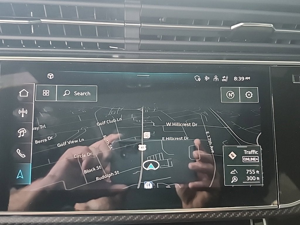 2025 Audi SQ7 Prestige