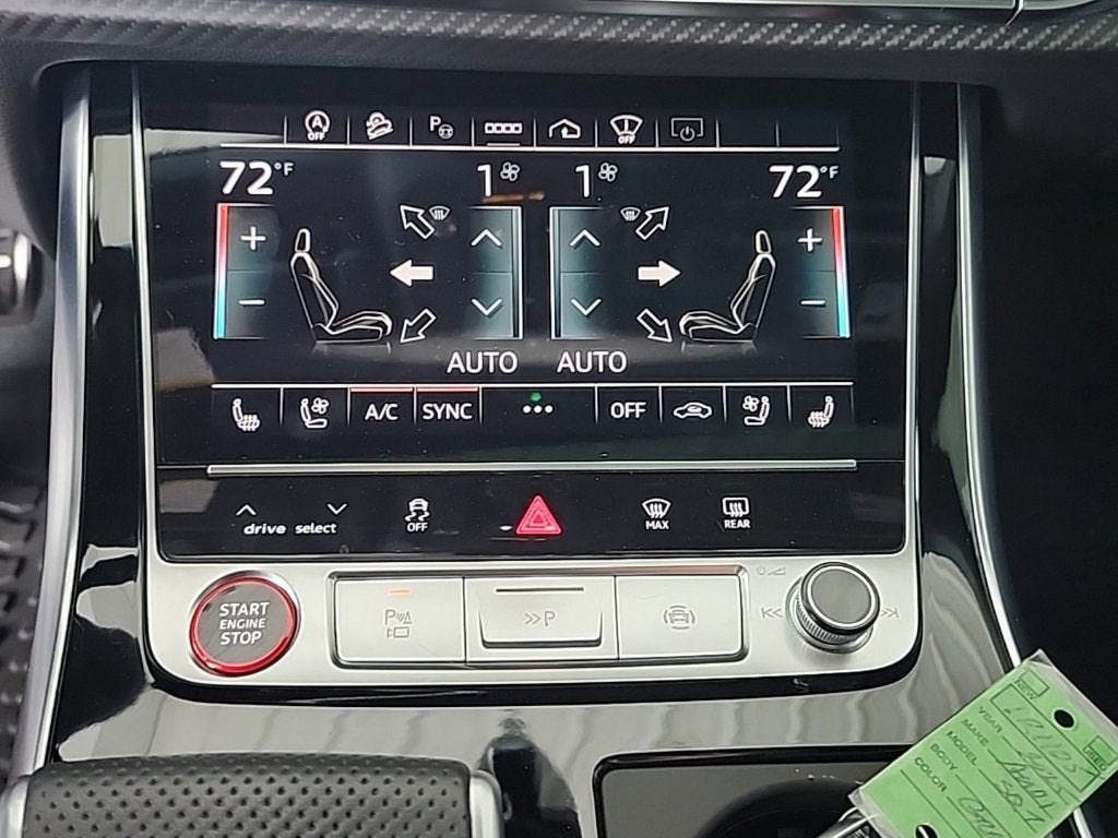 2025 Audi SQ7 Prestige