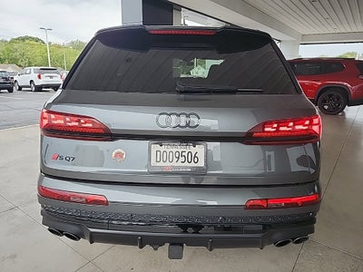 2025 Audi SQ7 Prestige