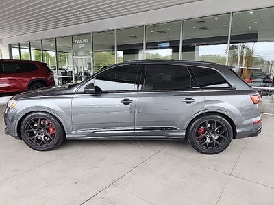 2025 Audi SQ7 Prestige