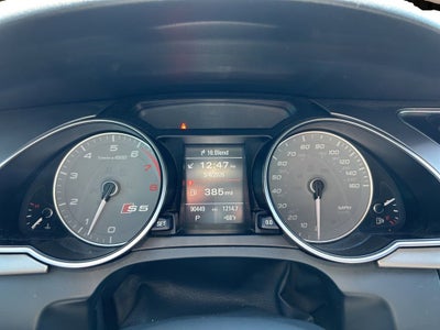 2014 Audi S5 3.0T Premium Plus