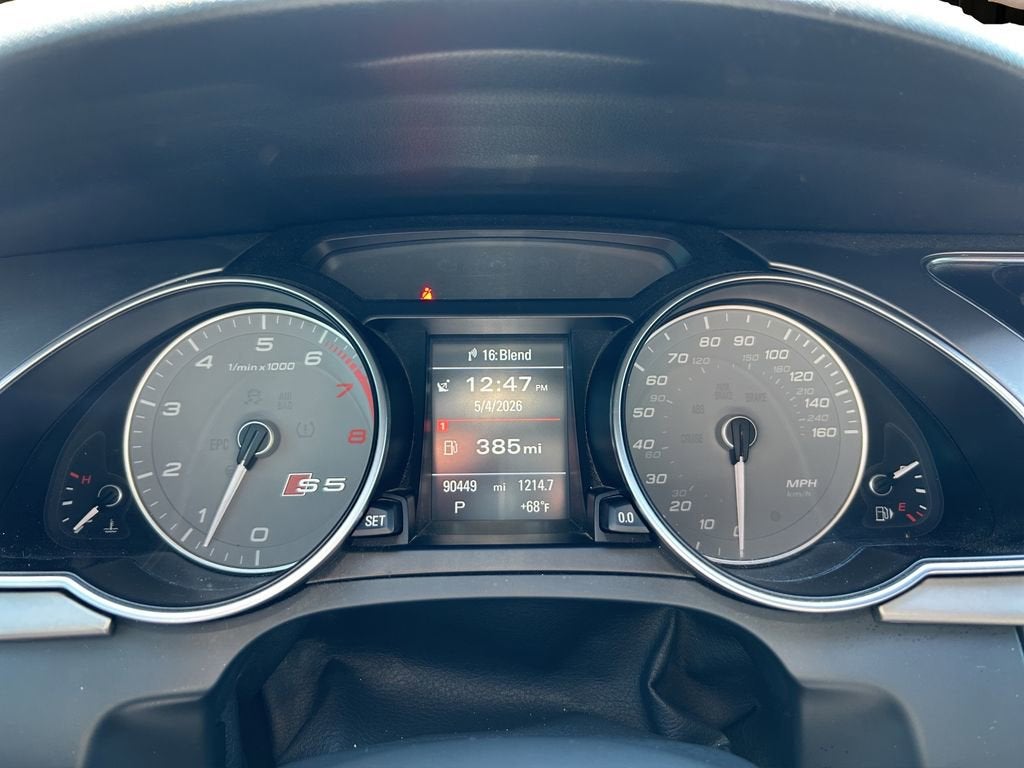 2014 Audi S5 3.0T Premium Plus